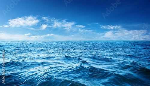 Blue Water Background