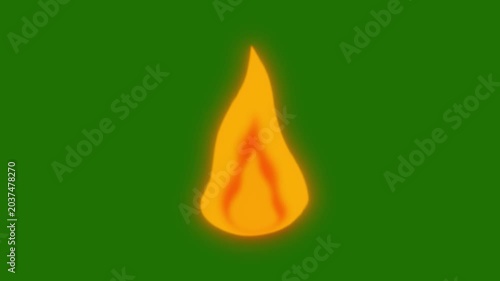 Burning Fire Flame Animation on Green Screen Background. 
Perfect for VFX compositing, cinematic overlays, motion graphics, transitions, and visual effects projects.