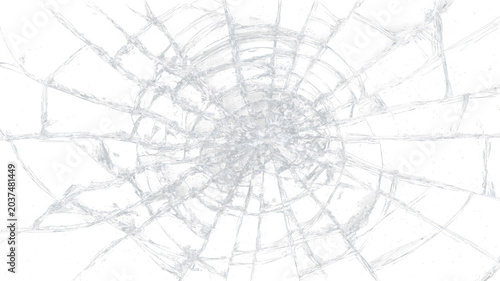 Foto Abstract shattered black glass background with broken windscreen cracks, destruction impact effect, vandalism crime scene texture and dangerous crash damage design concept art
