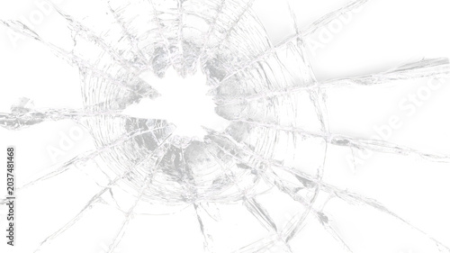Foto Abstract black shattered glass background with cracked windscreen damage, destruction crash effect, vandalism crime texture and dangerous impact design concept art illustration