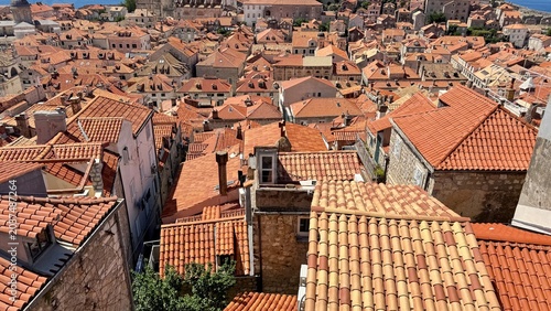 roofs of Dubrovnik old town