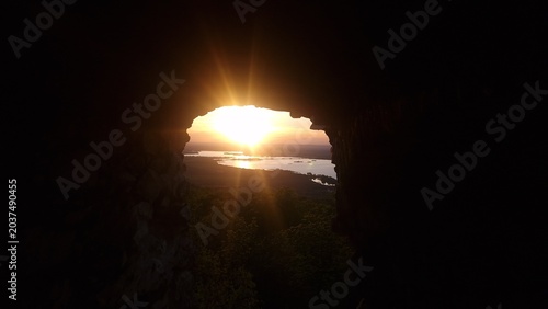 sunset in Palava, pavlov, devicky, divci hrady, nove mlyny reservoir
