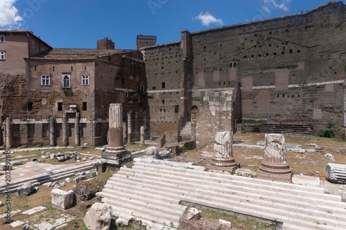 Фотография Trajan's Market in Rome, Italy