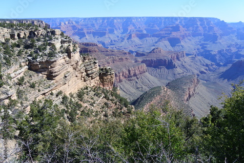 Felsplateau am Grand Canyon