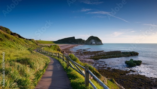 Walk In The Hastings Coastal Reserve