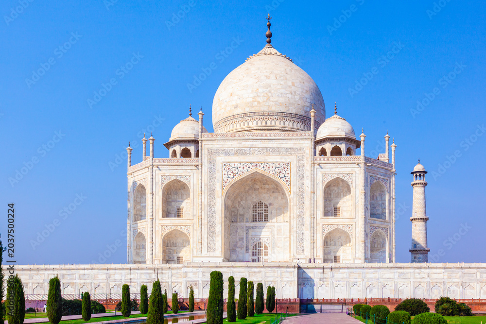 Fototapeta premium Taj Mahal in India