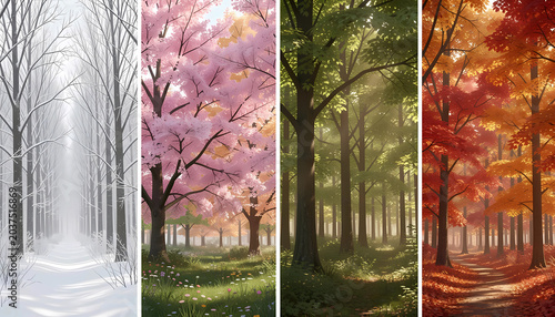 four seasons forest