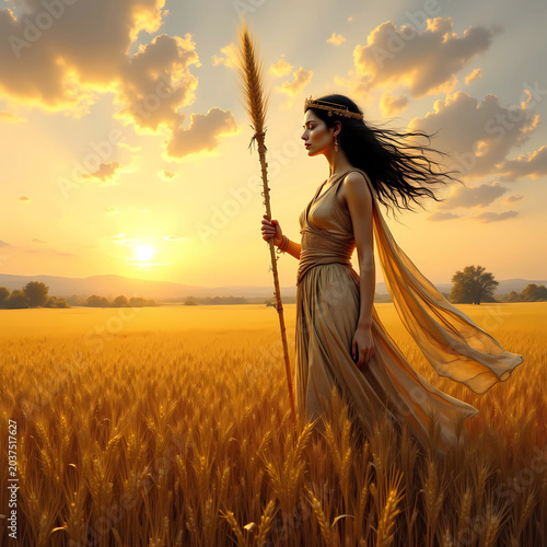 Roman goddess of agriculture