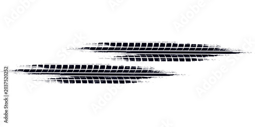 Foto Tire track