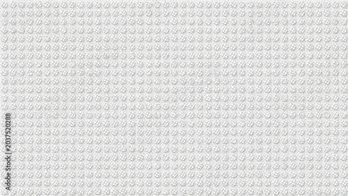 Foto White #FFFFFF Textured Dot Grid on Linen Canvas, 8K Ultra HD Wall Art, Digital A