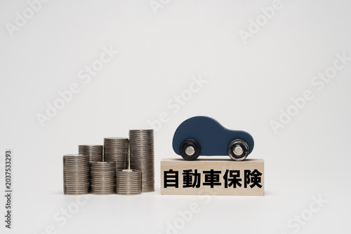 自動車保険の保険料のイメージ