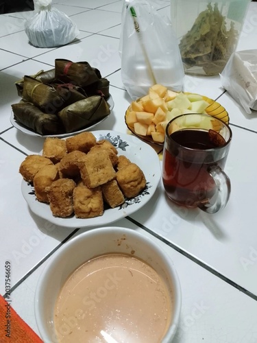 coffee and cookies