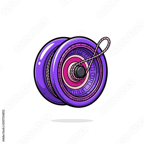 Yo yo small object vector