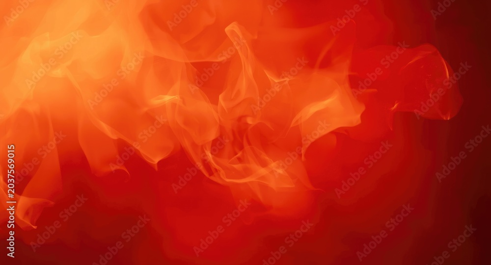 Fototapeta premium Abstract background with warm tones perfect for Shabu Shabu and Sukiyaki article illustration