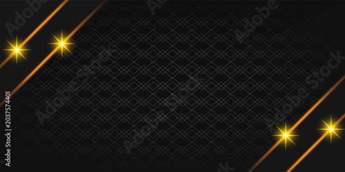 Luxury dark black background with diagonal gold lines halftone background. luxury black golden background. black and gold premium background. golden lines. vector illustration