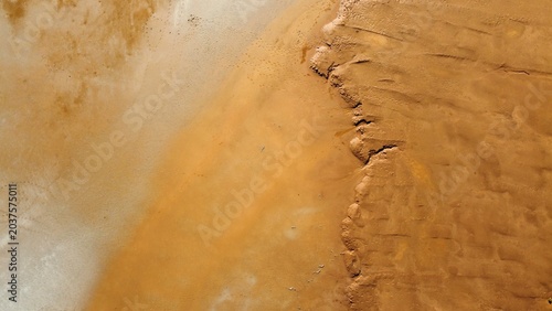 Konstfotografi arid outback desert