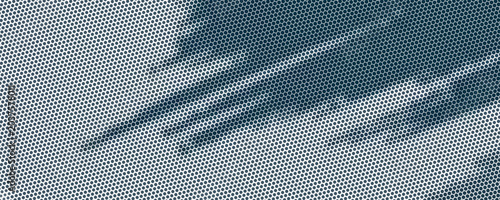 Foto simple grey hexagon gradient background - photoshop illustration
