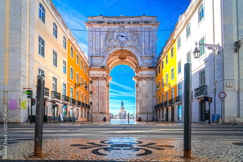 Tableau sur toile Lisbon, Portugal
