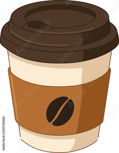 Coffee Cup Drink Illustration Simple