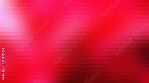 Vibrant Red Abstract Background with Smooth Horizontal Motion Blur Scan Line and Hot Pink Light Effect