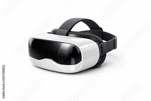 Virtual Reality Headset Modern Design