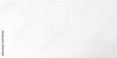Abstract Background Modern Hipster Hexagon Shapes Vector Geometric Technology Retro Wave Isolated on White Background. Minimal Halftone Hex Simple Pattern.  Technical 80s Style Dynamic Backdrop