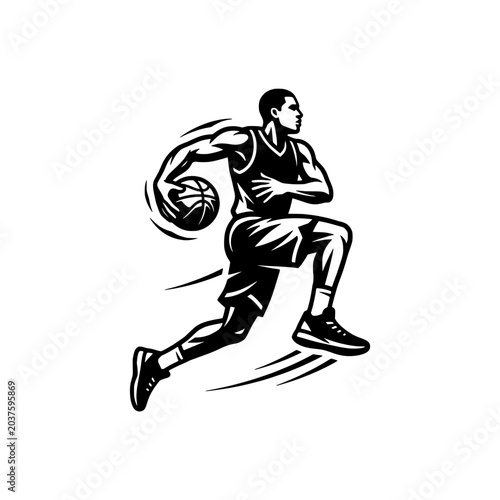 Basketball sports icon symbol vector icon graphic