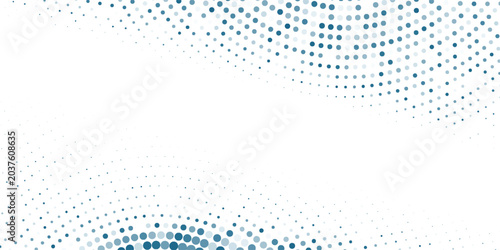 Konstfotografi Vector Blue Gradient Transparent Vector Halftone Background Modern Crossed Dots Pattern