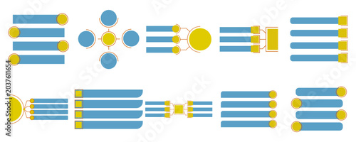 Business Infographic Elements Set