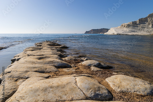 Cuadro en lienzo scala dei Turchi, Sicilia