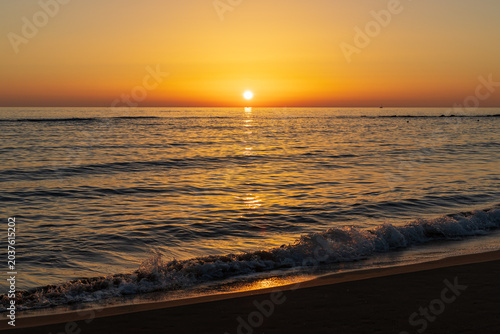 tramonto in Sicilia