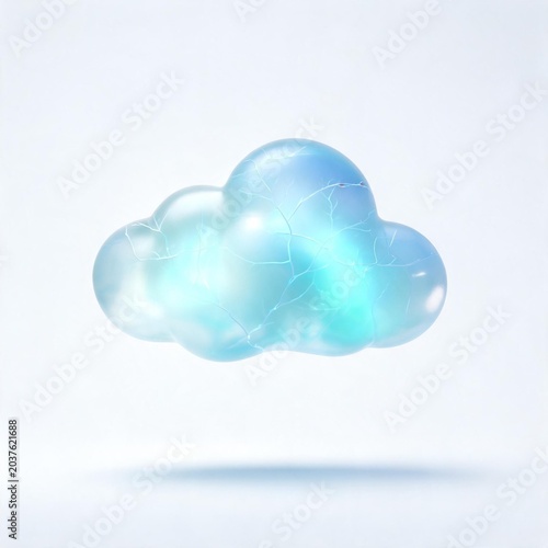 blue sky with clouds