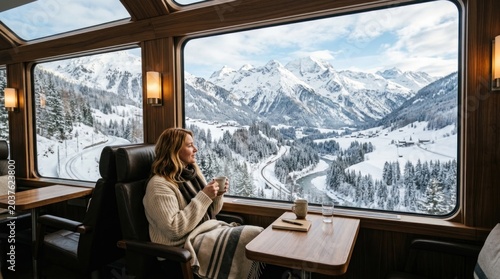 man on the train
