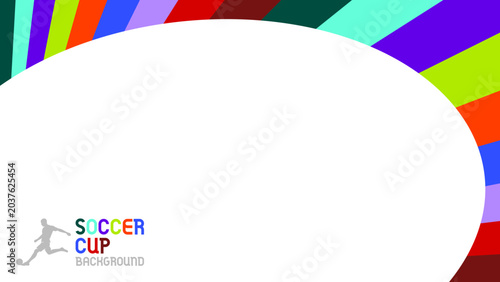 Photos Soccer Cup Background for 2026 World Soccer Tournament