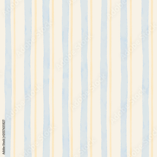 Hand painted stripe pattern, pastel seamless background for wrapping paper