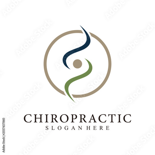 Elegant Chiropractic Premium Vector Logo
Professional Chiropractic Premium Vector L