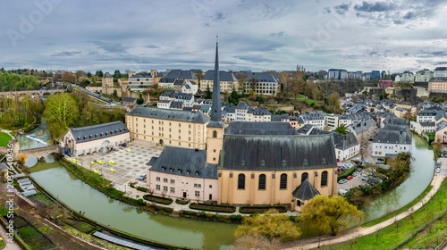 Stadt Luxemburg Panorama in Luxemburg