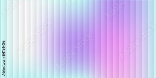 Futuristic ribbed glass gradient texture. Abstract vertical stripe background