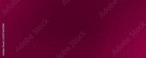 Billede på lærred Dark pink or maroon foil leaf texture, background with glass effect illustration for print, cmyk color mode