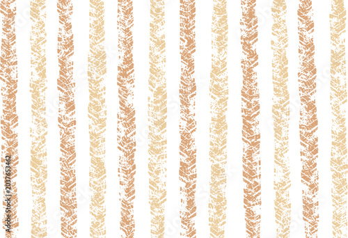ベージュのアフリカンな手描きストライプ背景　ベクター画像　Adobe Illustrator Artwork