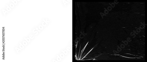 Broken glass texture with shattered corner cracks, cracked screen overlay on black background, damaged window glass effect for photo editing