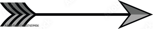 Foto Arrow Bow Icon Concept