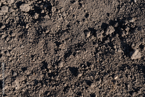 фотографія A Close-Up View of Natural, Rich Soil Highlighting Its Texture, Composition, and