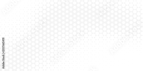 Bild auf Leinwand grey hexagonal and triangular background on a white screen