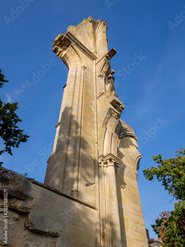 Fényképezés Royaumont Abbey, in Asnières‑sur‑Oise, France,  Gothic Cistercian monastery with