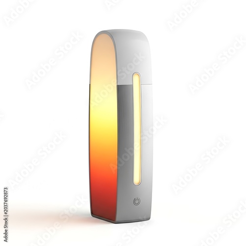 Modern smart home lighting device technology.