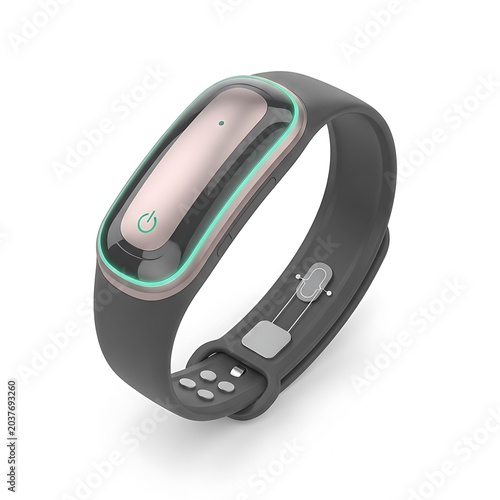 Smartwatch wearable technology fitness tracker.
