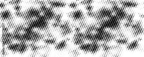 Tableau sur toile Glitch distorted grunge layer
