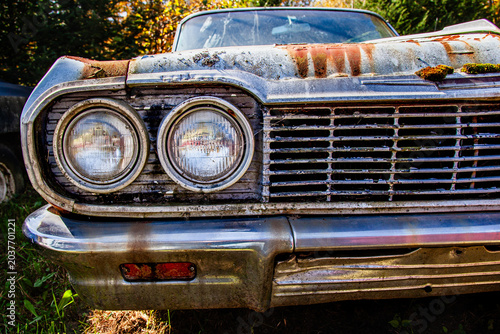 Old timers from junk yard