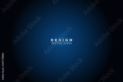 Deep blue gradient background with subtle carbon fiber texture, elegant dark navy abstract backdrop, professional corporate vector design for presentations